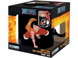 Caneca Térmica Luffy & Ace One Piece 460 Ml ABYSTYLE