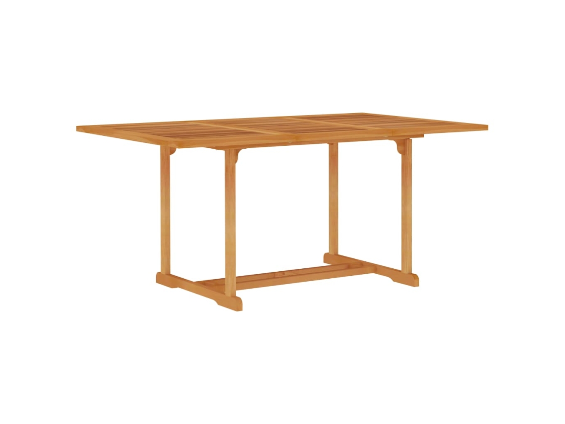 Maison Exclusive - Set De Comedor Para Jardín 7 Piezas Teca Maciza Y Cojines Gris