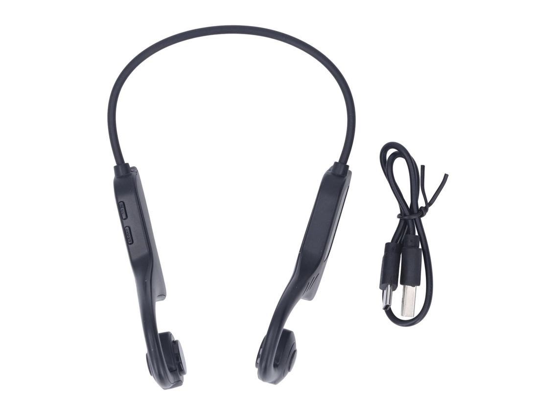 Auriculares Inalámbricos Bluetooth De Conducción Ósea, Impermeables Y De Oído Abierto, Para Deportes Y Resistentes Al Sudor.
