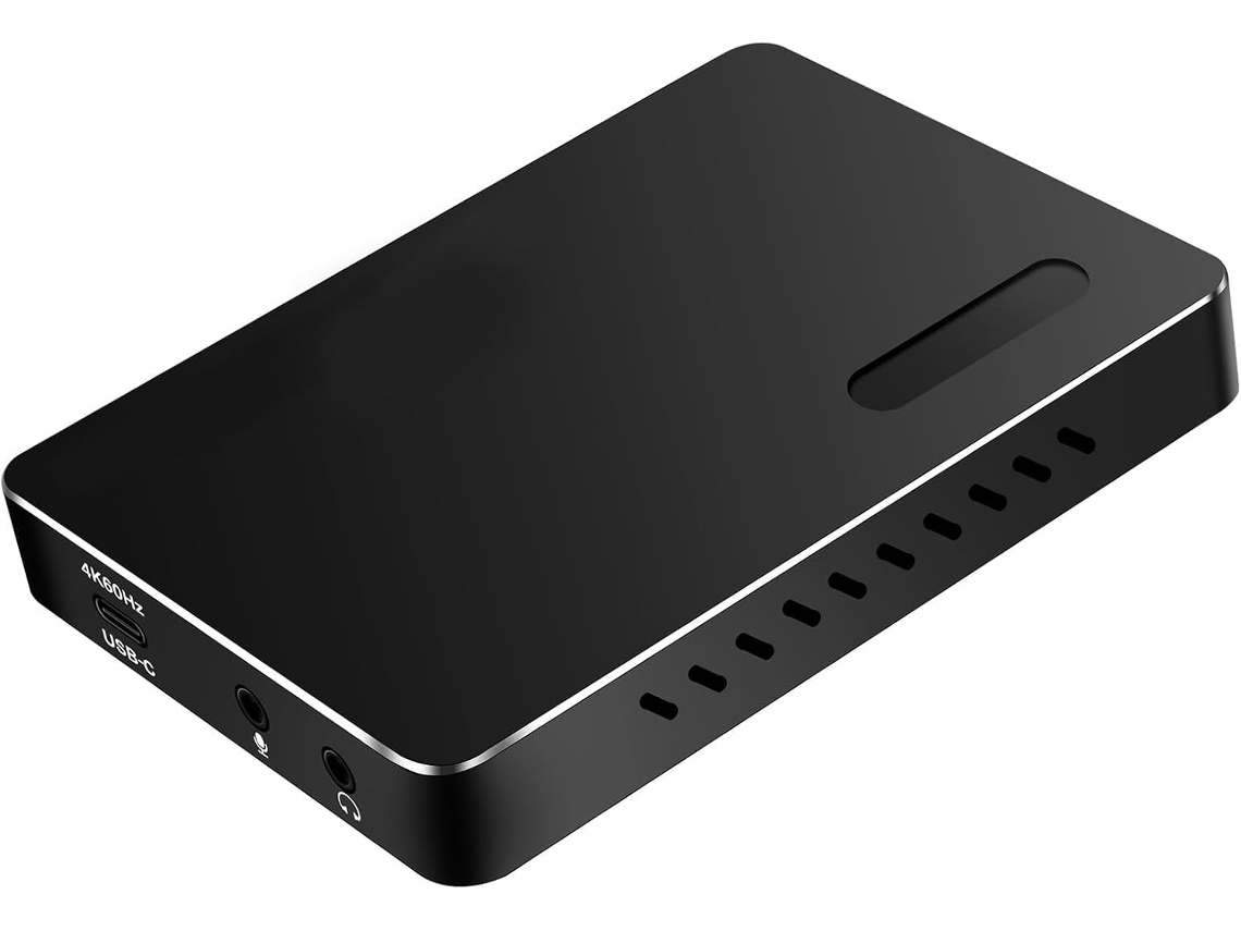 Sin Latencia, 240 Hz, 4k A 60 Fps, Compatibilidad Con Tarjetas De Captura