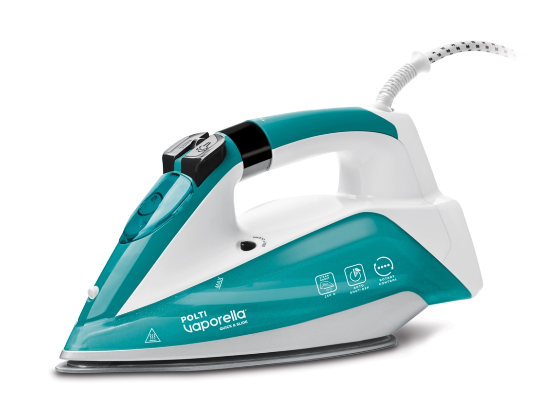 Plancha de Vapor VAPORELLA Quick & Slide QS210 (Chorro de vapor: 250 g/min - Base: Cerámica)
