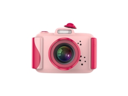 Cámara compacta para Niños ,+32Gb Rosa