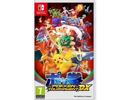 Videojuegos Pokken Tournament Dx (Nintendo Switch)