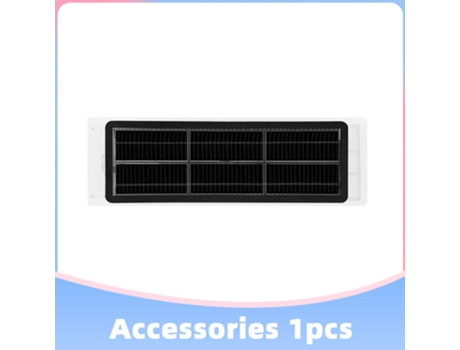 Filtro Hepa desmontable para Xiaomi Mijia 1 / 2 / 1S Roborock S5 S6 repuestos de aspiradora robótica lavable versión mejorada