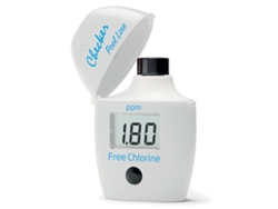 Mini fotómetro de cloro libre o cloro total (hasta 2,50 mg/l) hi7014  HANNA INSTRUMENTS