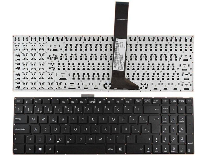 Teclado para Portátil Asus K550C X552L X552C K550Ca K550Dp K550Jk K550La K550Lb F552C