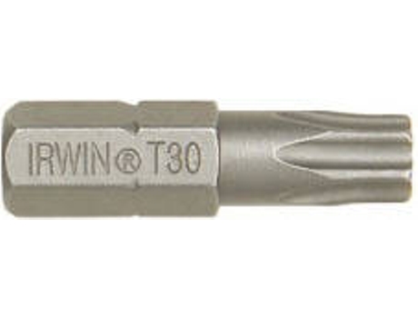 Punta para Atornillador IRWIN Torx T30 Ø6,35 mmx25 mm (10un.)