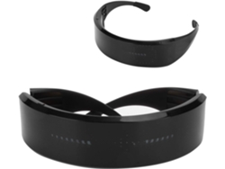 Gafas LED negras, multicolor, control por aplicación, carga USB, montura resistente Gokoco