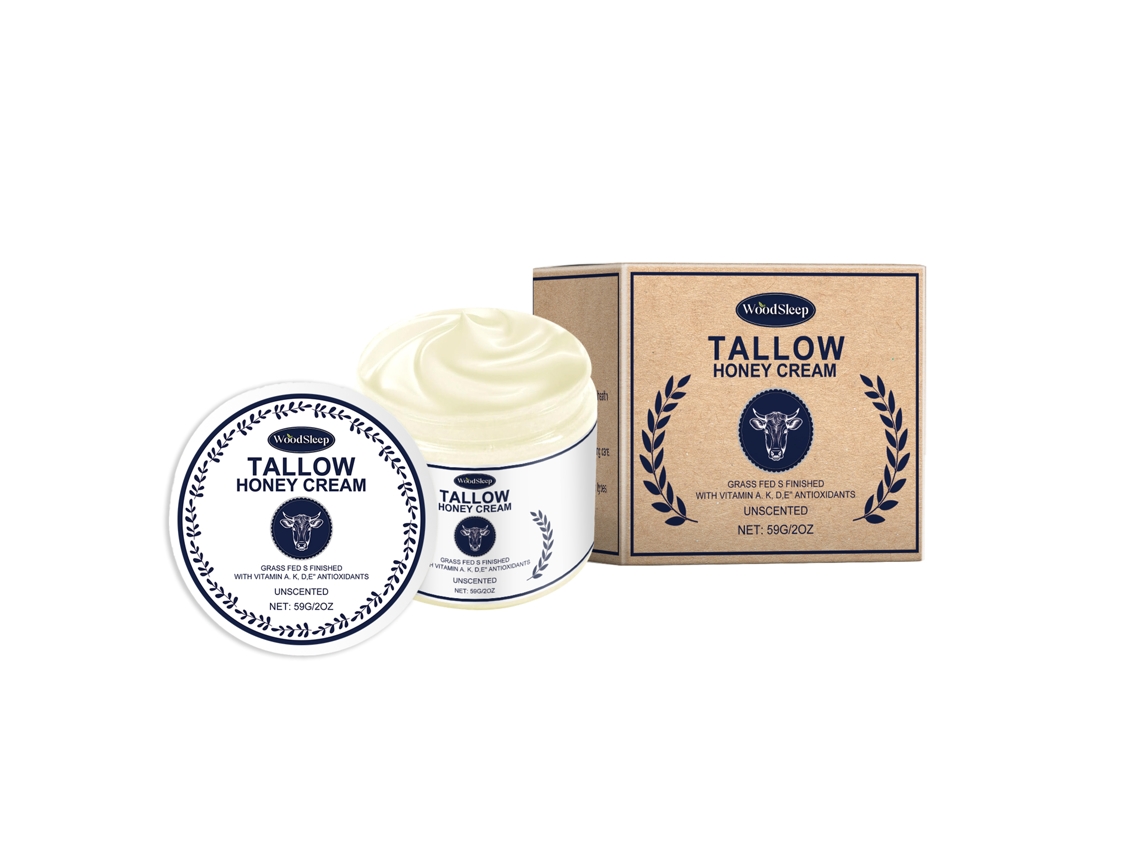 Crema hidratante nutritiva para la piel: fórmula eficaz y suave.