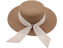 Sombrero de playa plegable para mujer