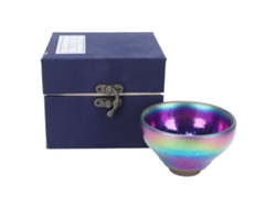 MEOIRUERY Taza de Té Cerámica Copa para Té Vaso de Jianzhan Juego de Té Accesorio para Hogar Decoración Regalo