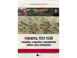 Libro Navarra, 1512-1530 de Pedro Esarte (Español)