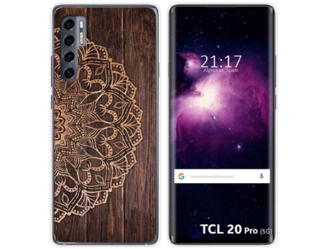 Carcasa TCL 20 Pro 5G TUMUNDOSMARTPHONE Dibujos Multicolor