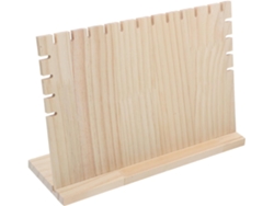 Organizador De Madera Para Collares Y Joyas