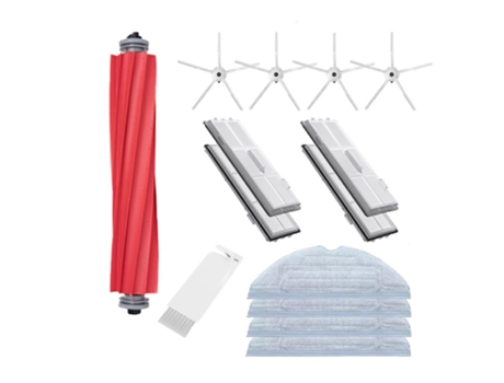 Para xiaomi roborock s7 s7max t7s plus escova lateral principal mops panos