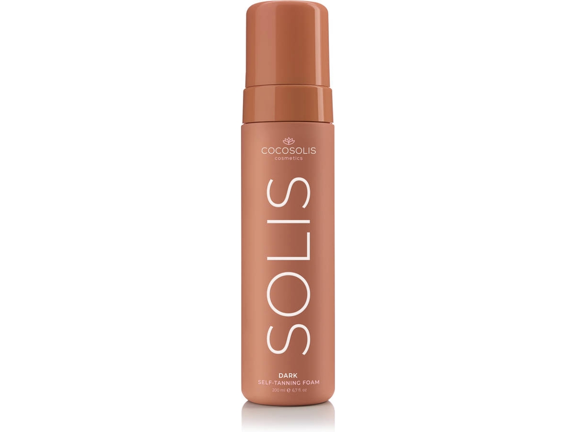 Espuma Autobronceadora COCOSOLIS Tono Oscuro  (200 ml)