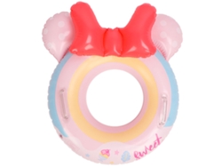 Pelota de buceo inflable rosa con asas para niños