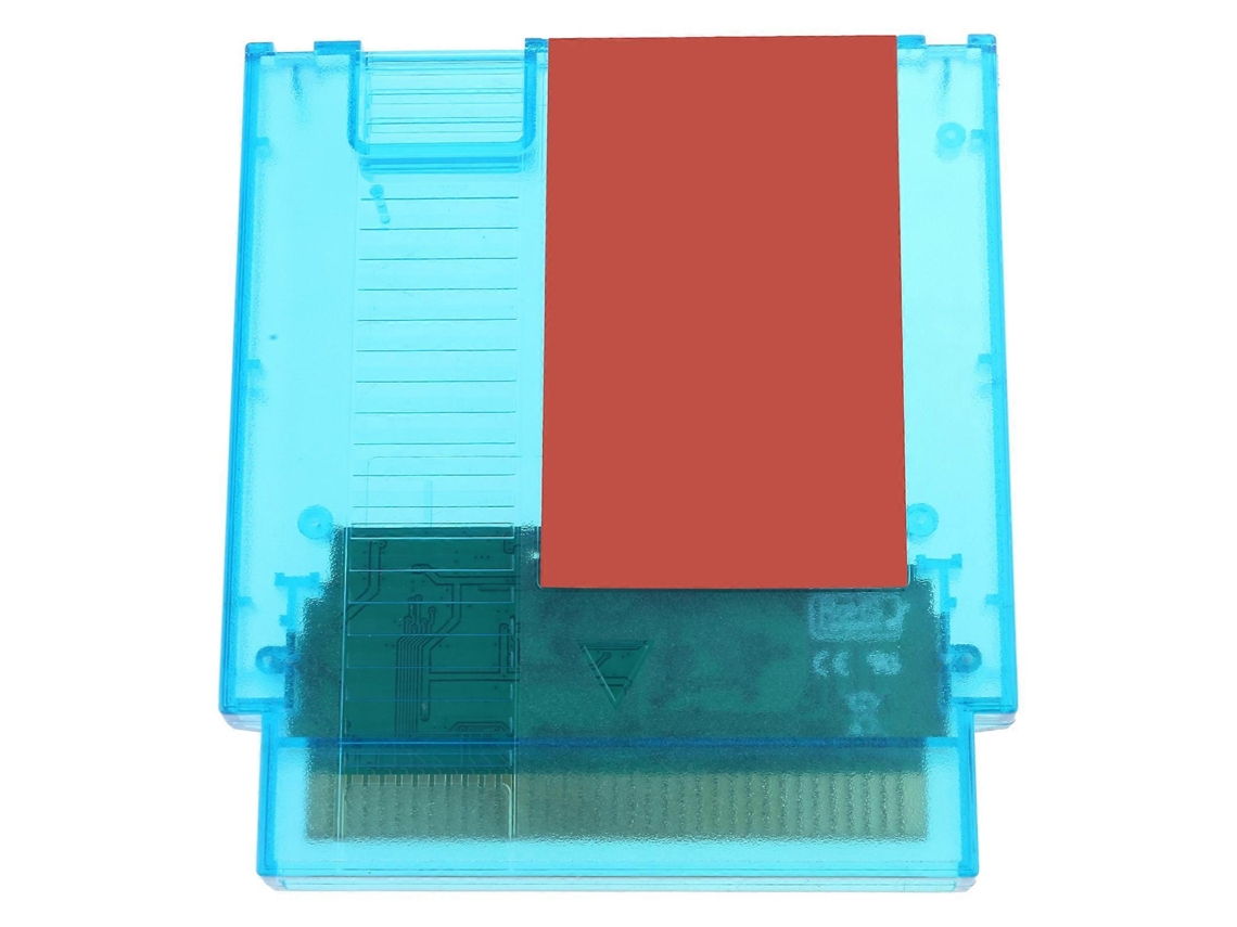 Cartucho De Videojuego Retro 852 En 1 Con Chip Flash De 1024 Mb En Uso, Tarjeta De Juego Multifunción 405447 Para Consola Nes, Color Rojo.