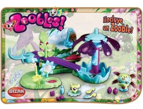 Muñeco BIZAK Zoobles Garden Playset (Edad Mínima Recomendada: 4años)