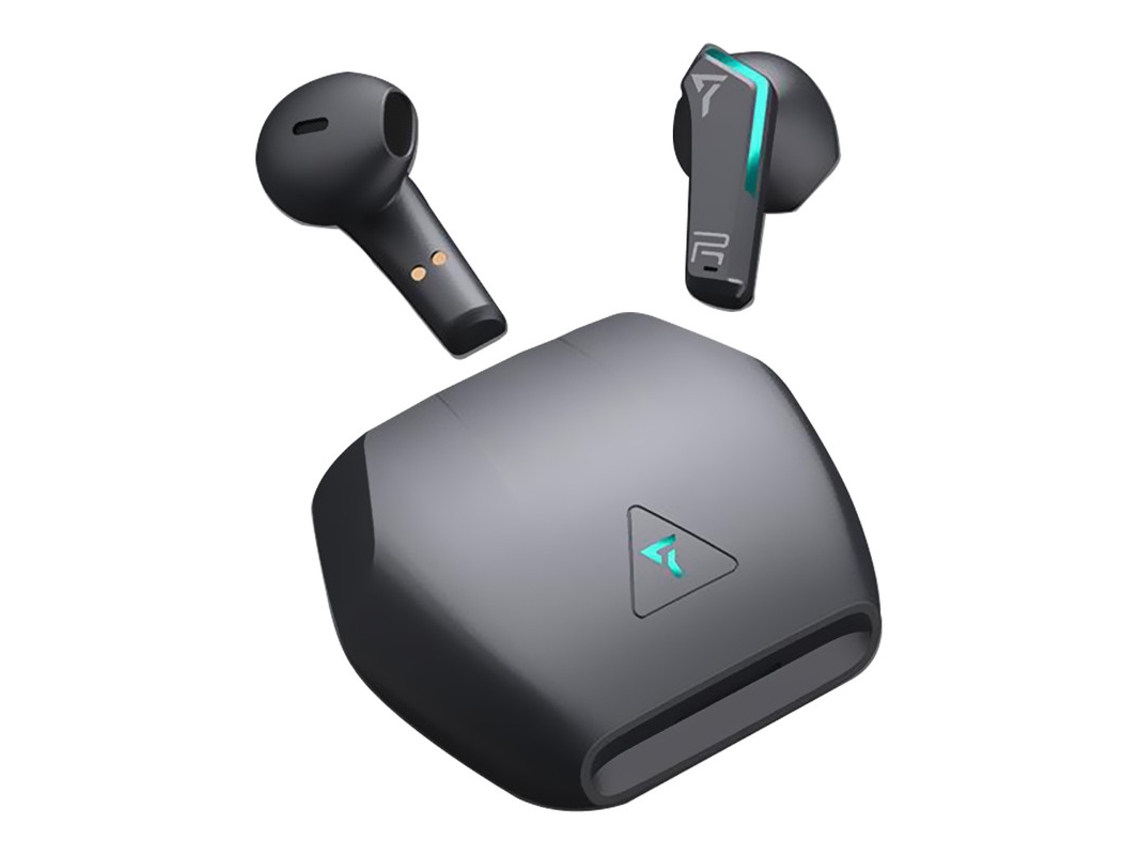 Auriculares Inalámbricos Bluetooth, Auriculares Estéreo, 30 Horas De Tiempo De Reproducción, Gris