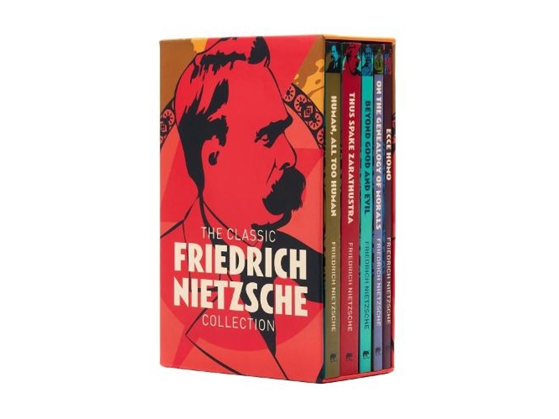 Livro the classic friedrich nietzsche collection de frederich nietzsche (inglês)