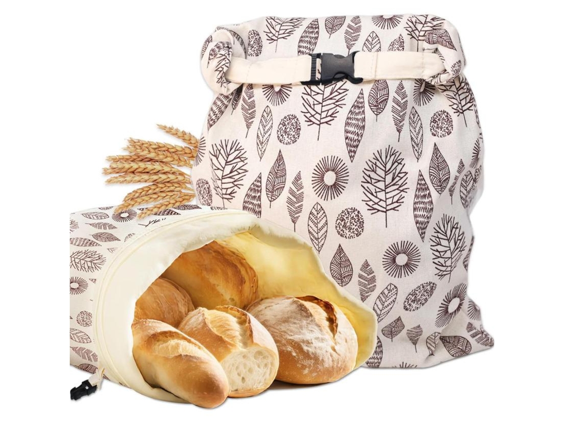 1pcs Sacos De Pão De Cera De Abelha Reutilizável Spqment