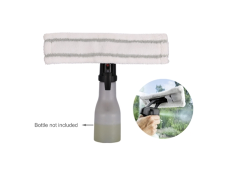 Paños de microfibra para fregona Karcher Wv1 Wv50 Wv75, máquina limpiadora de ventanas, raspador de vidrio, almohadilla limpiaparabrisas, trapos, H...