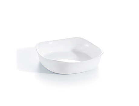 Bandeja LUMINARC (Blanco - Vidrio)