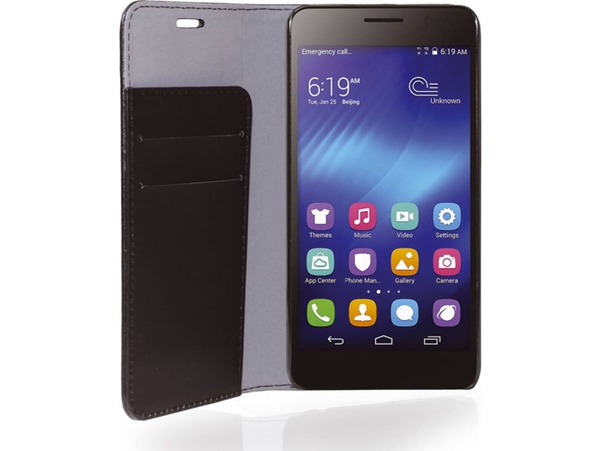 Funda Honor 6 PHONIX HUHO6BCB Negro