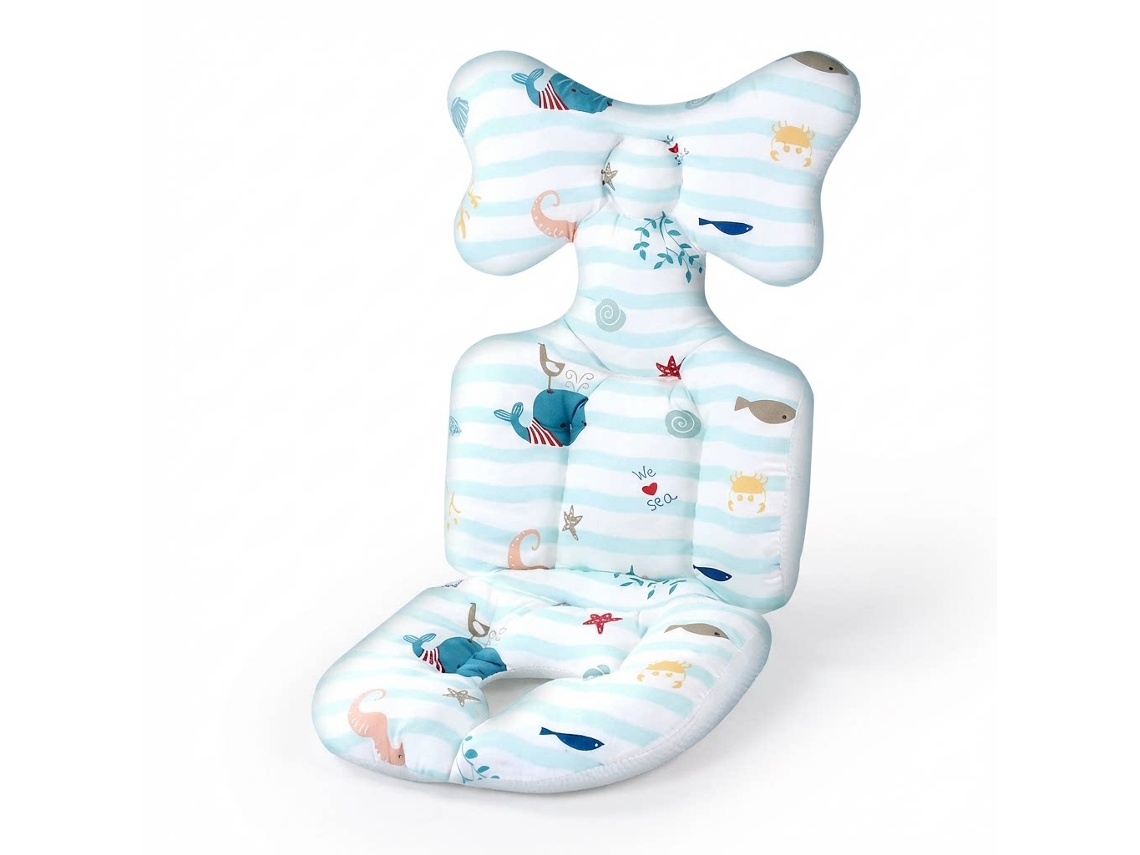 Cojín para asiento de cochecito de bebé, cojín protector para asiento de coche infantil DIGITALLAB