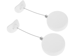 Cables Antirrobo De Acero 2 1 En Telescópicos Retráctiles Automáticos, Paquete De
