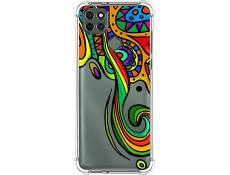 Carcasa Motorola Moto G9 Power TUMUNDOSMARTPHONE Colores Multicolor