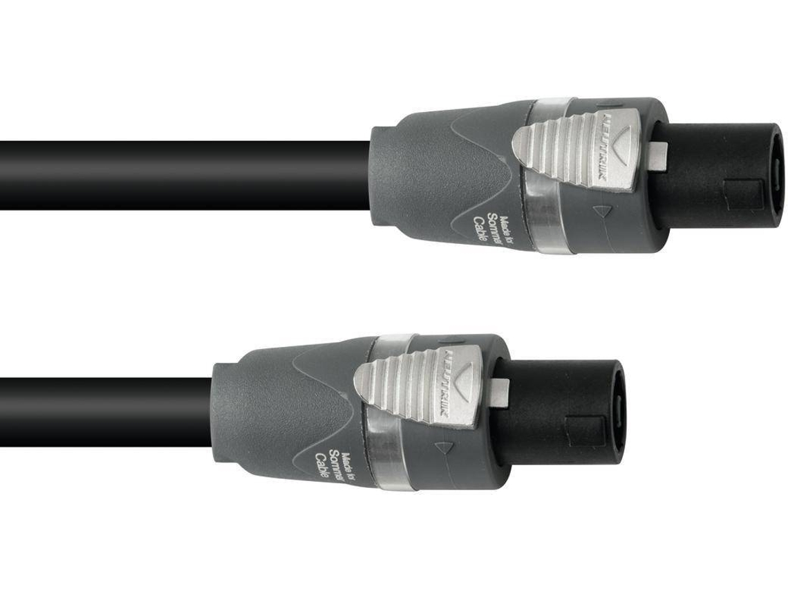 Cable Speaker SOMMER CABLE Speakon 2x4 10m bk