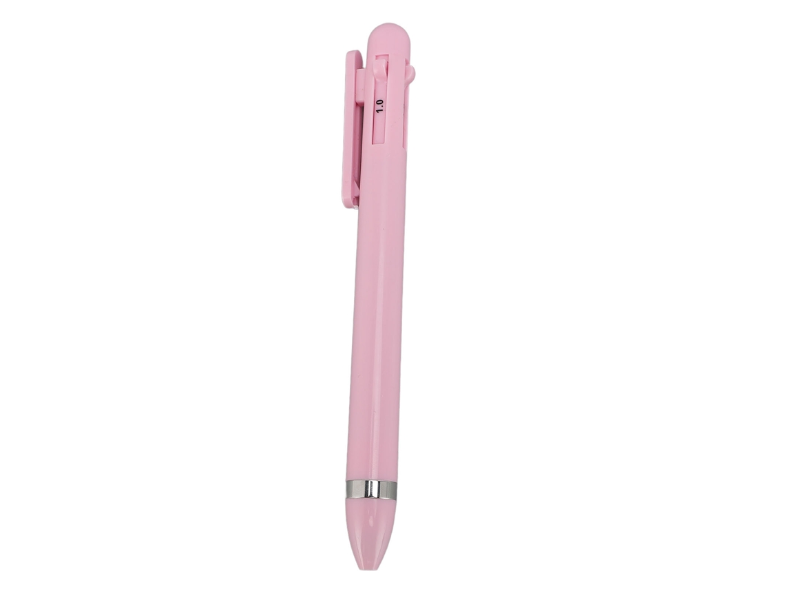 Lápiz De Puntos 4 En 1 Para Decoración De Uñas Con Puntas Para Manicura Profesional Y Personal - Rosa