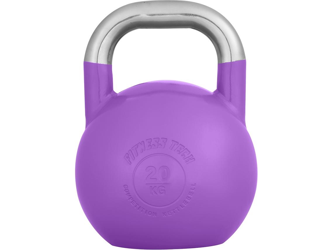 Kettlebell FITNESS TECH Competición 20 kg