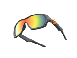 Gafas Protectoras Inteligentes Con Funciones Que Incluyen Traducción De Voz Por Ia, Reproducción De Música Y Realización De Llamadas. Orange Czhhmart