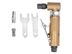 Pulidora Neumática De Ángulo Recto De 1/4" Y 20000 Rpm, Kit De Herramientas, Amoladora Neumática De Troqueles, Enchufe Jp