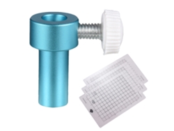 Adaptador Para Bolígrafo Cricut Con 3 Tapetes De Corte De 6.5 X 4.5 Pulgadas Para Joy