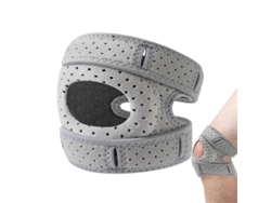 Rodillera Wellnee, Ortesis Ajustable, Soporte Estabilizador Para Deportes.