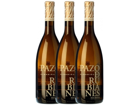 Vino PAZO DE RUBIANES Pazo De Rubianes Albariño Rías Baixas Crianza (0.75 L - 3 unidades)