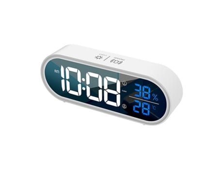 OHPA Ld8811 Radio Despertador Blanco