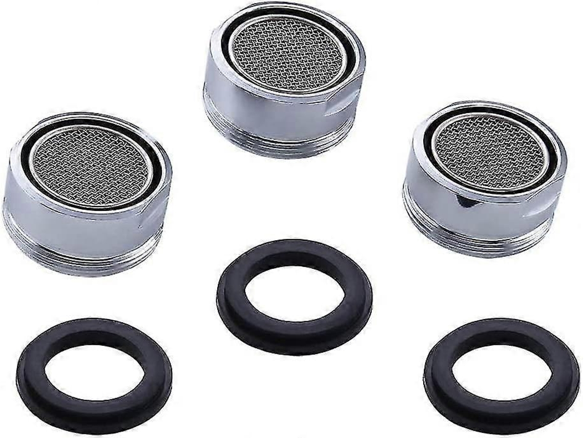 Aerador Filtro Grifo Universal Ahorro Agua 22mm Latón Cromado Acero Inoxidable Cocina Baño Plata Oro