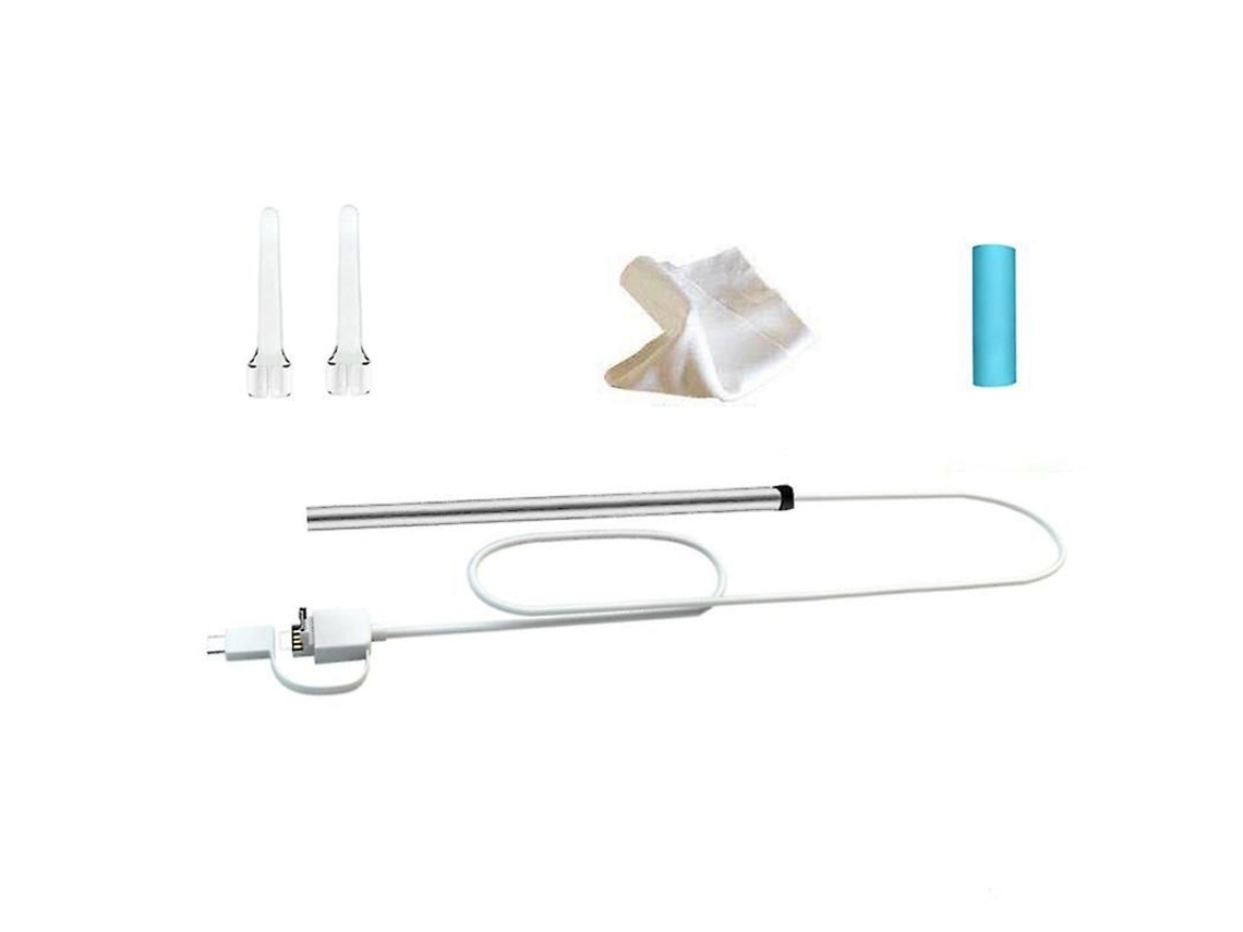 Herramienta 3 En 1 Para La Eliminación De Cerumen, Otoscopio Usb Con Cámara Y Cuchara Visual Para La Limpieza De Oídos.