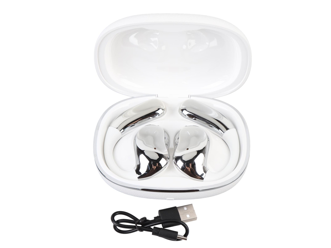 Fones de Ouvido Bluetooth de Ouvido LAXISCREED 140 Idiomas Ai