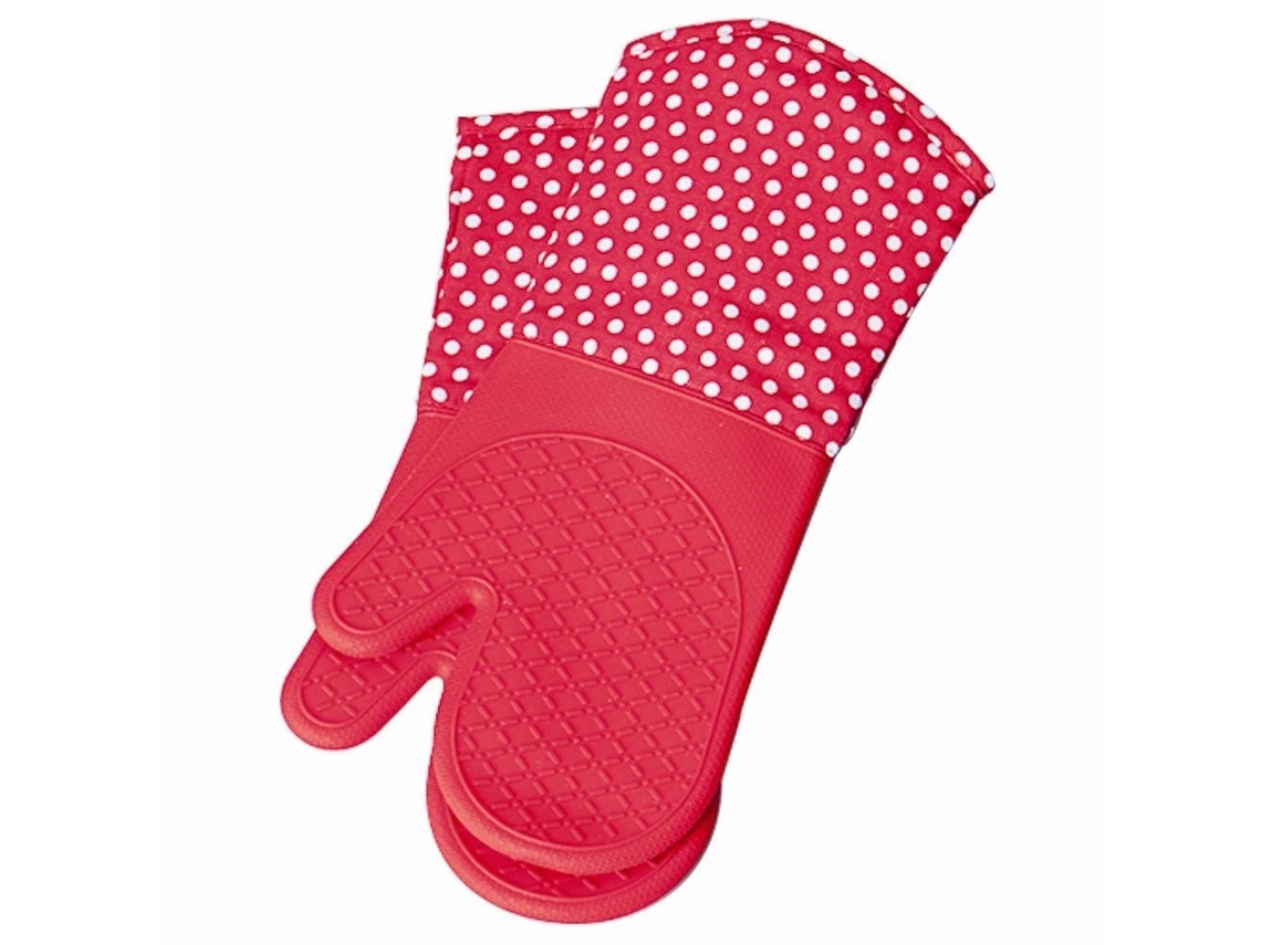 Guantes de cocina de silicona - 2 piezas incluidas, Wenko