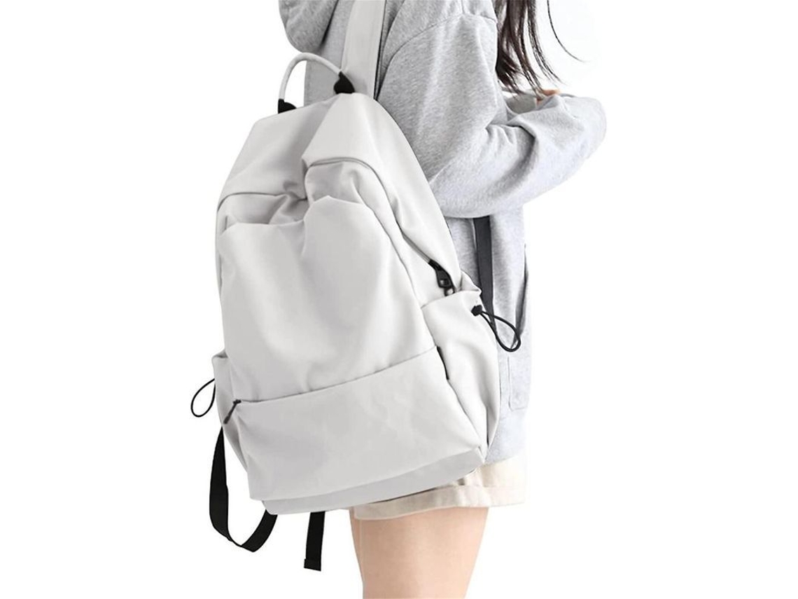 2026-mochila Escolar Para Mujer Adolescente, Mochila Casual Con Funda Para Portátil 14 Pulgadas Hrb