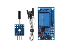 Módulo De Relé De Vibración Normalmente Abierto 12v Módulo De Vibración Activado Por Alarma