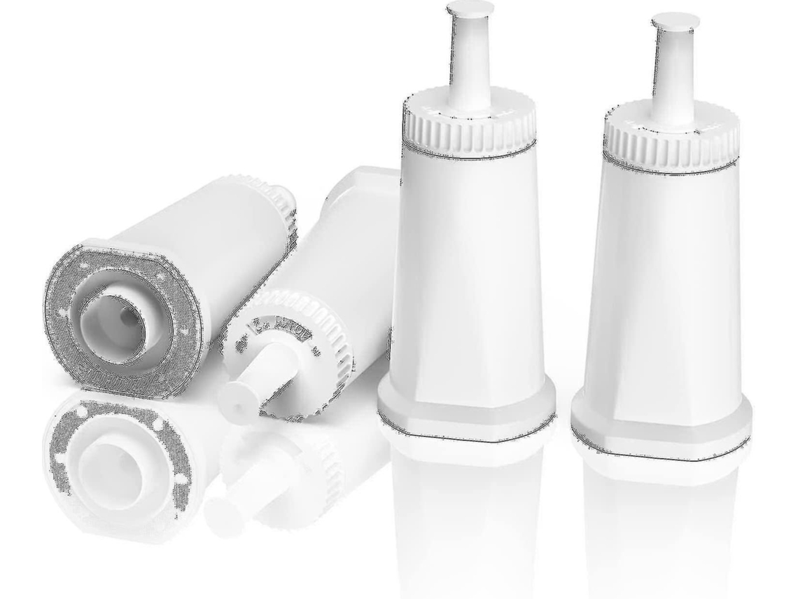 Paquete de 4 filtros de agua para cafetera Sage. Filtro de agua para Sage Barista Express Pro Touch 2024.