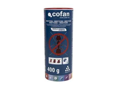 Insecticida para Hormigas | Microgranulado | Bote de 400 g