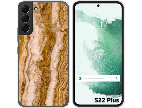 Carcasa Samsung Galaxy S22 Plus 5G TUMUNDOSMARTPHONE Dibujos Mármol 10 Multicolor
